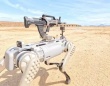 ついにはじまったのか？中国が軍事演習に銃を搭載した犬型ロボットを投入