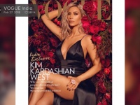 インド版『Vogue』の表紙にキム・カーダシアンが起用されたことにSNSで批判が沸騰