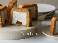 極上のしっとりとふんわり。Mr. CHEESECAKEの「Tam Lab.」から四角い形のロールケーキが限定登場！