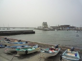 新鮮な魚を食べるならやっぱり漁港ですよね（画像は佐島漁港, Mizunoumiさん撮影, Wikimedia Commonsより）
