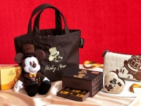ぬいぐるみ付き ゴールドコレクション（5粒入） 4400円、トートバッグ　2970円、グランプラス（12粒入）　4536円、G キューブ アソートメント ミニハート缶（5粒入）1404円、カレアソートメント ポーチセット（6枚入）　2420円