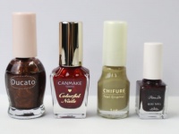 【330円～】プチプラでゲット！　2021秋、4つの旬ネイル