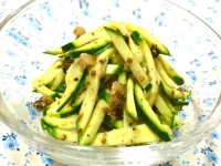 夏野菜の定番「ズッキーニ」でさっぱり！簡単＆おしゃれなラペのレシピ