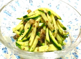 夏野菜の定番「ズッキーニ」でさっぱり！簡単＆おしゃれなラペのレシピ