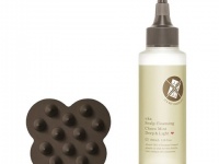 チョコミントの香りで頭皮ケア！ 　ukaからチョコレート色のスカルプブラシとスカルプクレンジング発売