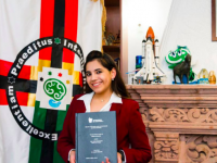 13歳で史上最年少の心理学者となったメキシコの天才少女。17歳でハーバード大学、大学院に進学
