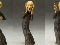 名画だって動くんです。ムンクの叫びが可動式フィギュアになって予約販売開始！