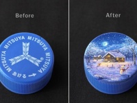 「思わず手元のペットボトルキャップを見つめた」「すげぇ」　あまりに緻密な〝超絶技巧〟に1万人驚がく