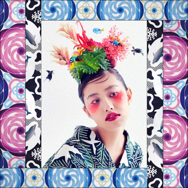 西岡ペンシル文様、楽園へ。