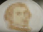 食べるのが勿体無い！　パンケーキアートで描いたモーツァルトがすごい。