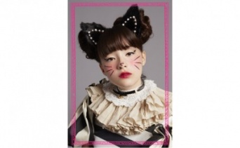 ハロウィン直前！　資生堂が提案する「黒猫」メーキャップ