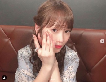 ※画像は川栄李奈のインスタグラムアカウント『@rina_kawaei.official』より
