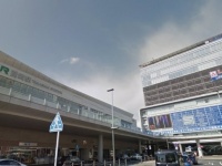 高崎駅東口　（C）Google