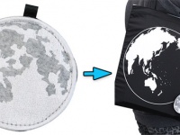 地球と月の大きさの比率をリアルに反映。天体を持ち運んでる気分になれるかもな「ムーン・エコバッグ」がナウオンセール！