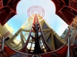 ３６０度撮影されたジェットコースターの動画が大迫力！
