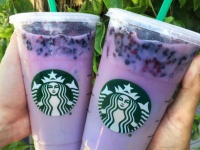 スターバックスの裏メニュー「紫色のドリンク」って何！？ネット上で話題に