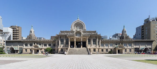 築地本願寺 本堂（正面全景）