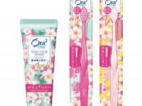 桜がふわりと香る！　美白ハミガキ「Ora2me」から桜デザイン＆フレーバーが登場