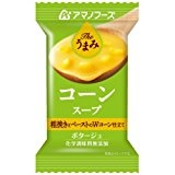 【 アマノフーズ フリーズドライ 】 The うまみ コーンスープ 10食 [ フリーズドライ ねぎ 5g付き ]