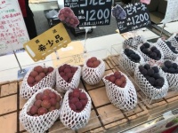 希少なブドウが販売されていた（写真はJタウンネット編集部撮影、以下同）