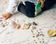 部屋の中に〝川〟流した3歳児に絶賛の6.8万いいね　「無限大の発想」「マジで芸術家」
