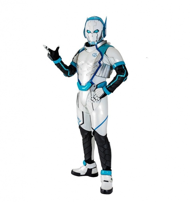 子どもたちに人気のオーガマン(画像提供:大賀薬局)