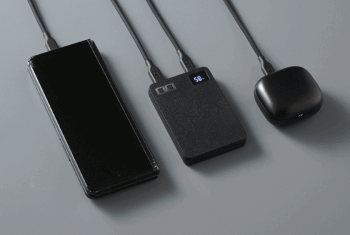 USB-typeC 2ポートを搭載