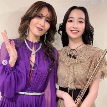 インスタグラム：工藤静香(@kudo_shizuka)より