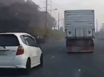 【事故寸前】助かっただけでありがたく思え！　って言いたい（動画）