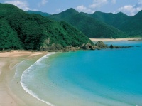 五島列島の海。画像はいずれも長崎県提供