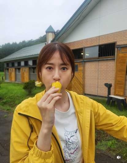 Instagram:松本若菜(@matsumoto_wakana)より