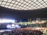 7年前に開催した新日本メットライフドーム大会