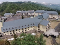国内最大級の廃墟と化した旧新井リゾート