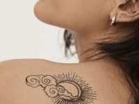 これなら後悔なし!?　1年で消える期間限定タトゥーが開発される