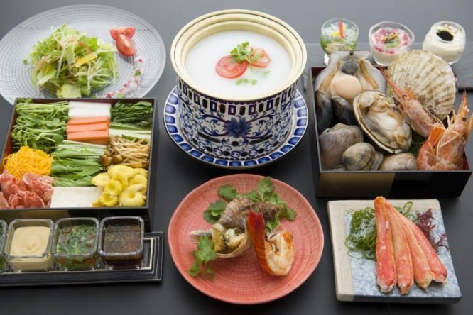 贅沢なしゃぶしゃぶ