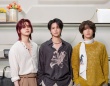 松田迅、藤牧京介、髙塚大夢(INI)来場！　『エンポリオ アルマーニ 銀座店』オープニングレセプション！！　松田「普段のファッションは黒が多い」
