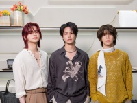 松田迅、藤牧京介、髙塚大夢(INI)来場！　『エンポリオ アルマーニ 銀座店』オープニングレセプション！！　松田「普段のファッションは黒が多い」
