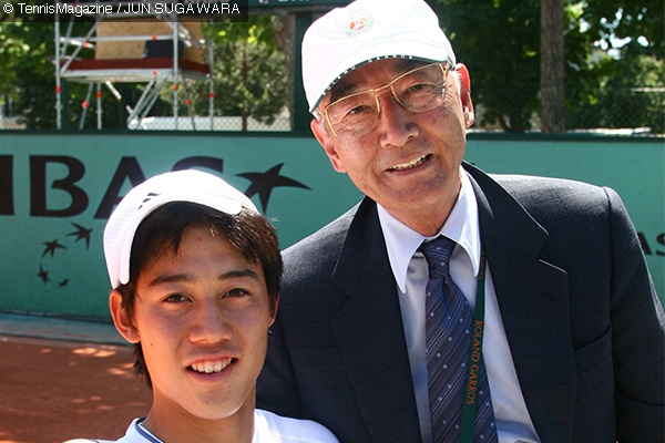 盛田正明氏が国際テニス殿堂「功労賞」を受賞、日本人2人目(1ページ目) デイリーニュースオンライン