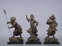 話題になった十二神将像（奈良国立博物館所蔵、収蔵品データベースより）