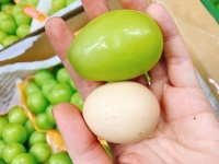 ニワトリの卵より大きい日本のぶどうを輸入したところ数分で完売に（ベトナム）