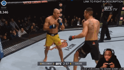 UFCを強引に配信