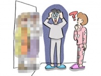 深夜、彼の家にやってきた「意外な人物」とは……