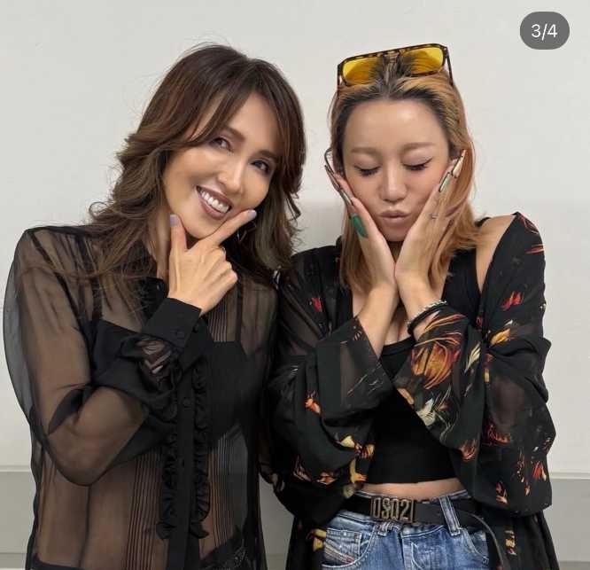 Instagram：工藤静香(@kudo_sizuka)より