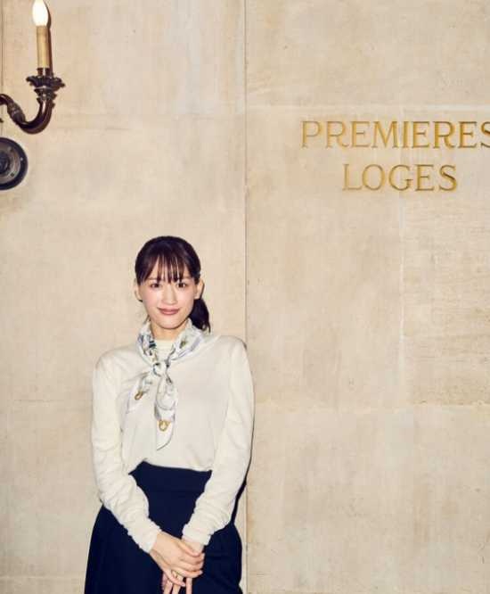 Instagram:綾瀬はるか(@ayaseharuka_official)より