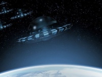 今度こそどうなの？アメリカ・ワイオミング州で目撃された複数の発光物体はUFO連隊？
