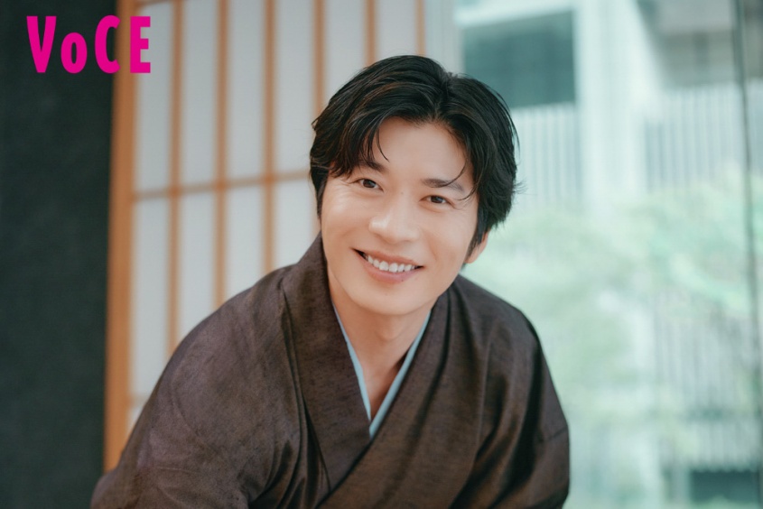 1/22発売VOCE3月号　櫻坂46 田村保乃と守屋麗奈がイチャイチャ撮影　田中圭は茶道に初挑戦！！