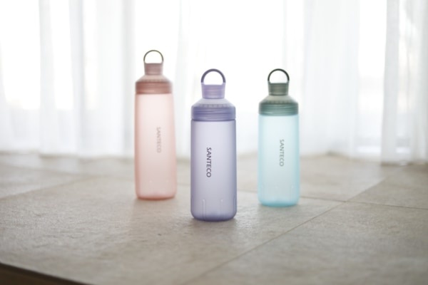 春にぴったりなパステルカラー！　「SANTECO オーシャンビバレッジボトル」に新色が登場