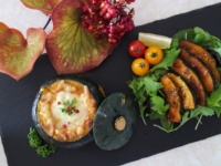 ハロウィンシーズンにぴったり！　パーティに出しても盛り上がるカボチャのキッシュ