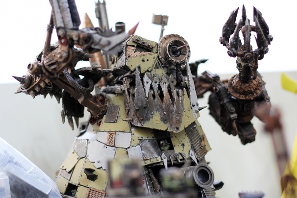 『ウォーハンマー』ミニチュアギャラリー@ジャイアントホビー18