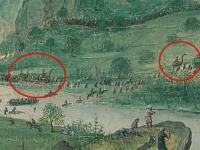 かつて人類は恐竜と共存していたのか？中世に描かれた絵画が話題に